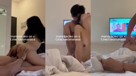 si cleomanasa lagi kentot sama cowok lama nya